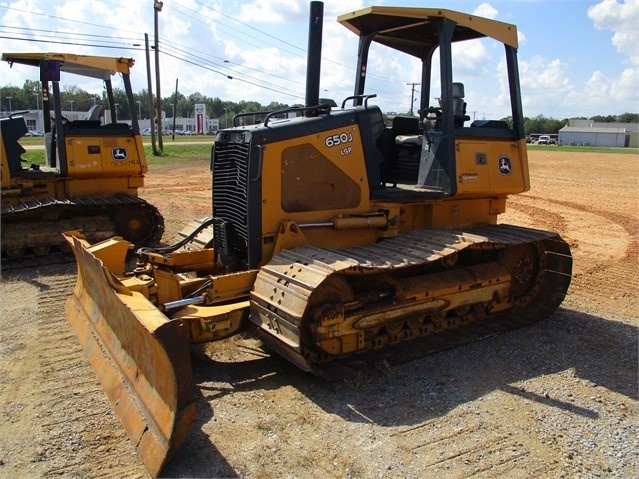 Tractores Sobre Orugas Deere 650J