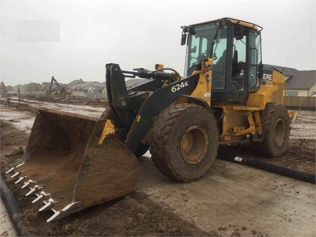 Wheel Loaders Deere 624K