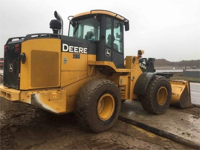 Cargadoras Sobre Ruedas Deere 624K en venta, usada Ref.: 1507693051486324 No. 3