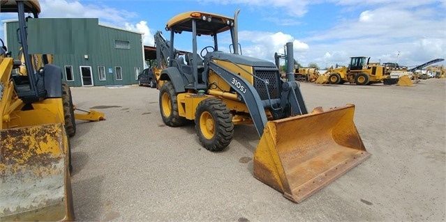 Backhoe Loaders Deere 310SJ