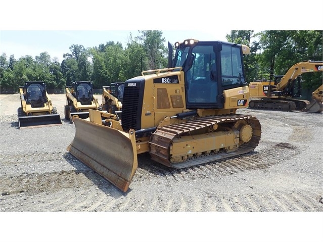 Tractores Sobre Orugas Caterpillar D3K