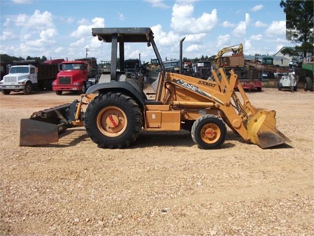 Backhoe Loaders Case 570M