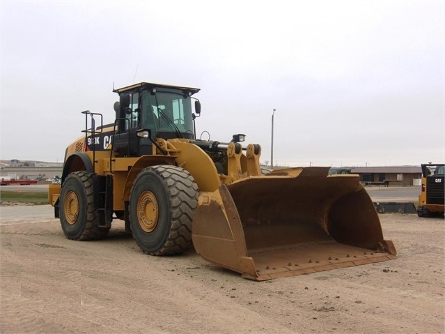 Cargadoras Sobre Ruedas Caterpillar 980 en venta Ref.: 1507852051342107 No. 2