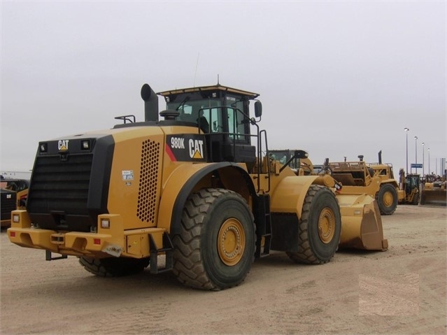 Cargadoras Sobre Ruedas Caterpillar 980 en venta Ref.: 1507852051342107 No. 3