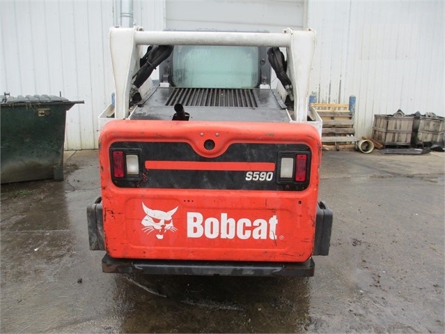 Minicargadores Bobcat S590 usada Ref.: 1507859341458835 No. 4