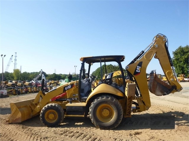 Backhoe Loaders Caterpillar 416F