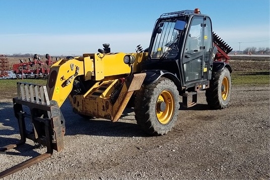 Telehandler Caterpillar TH414