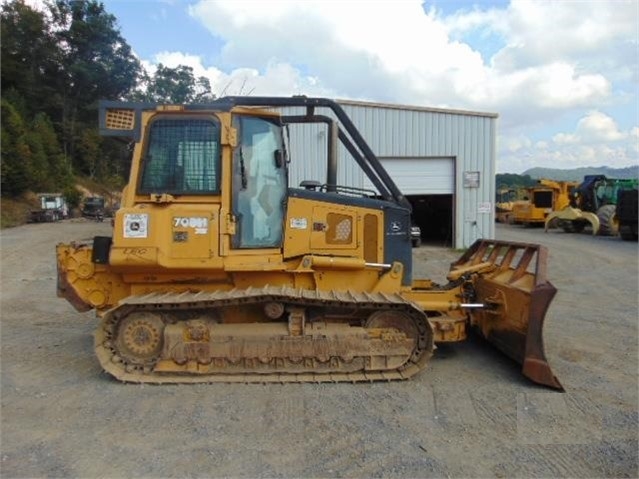 Tractores Sobre Orugas Deere 700H