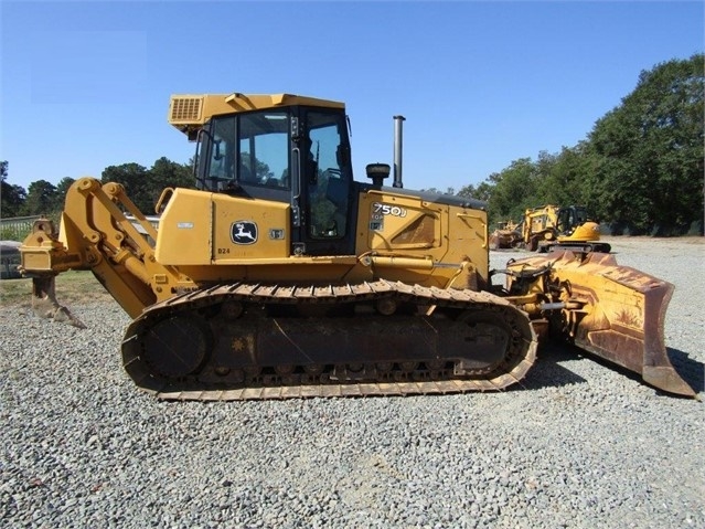 Tractores Sobre Orugas Deere 750J importada a bajo costo Ref.: 1508354530813565 No. 4