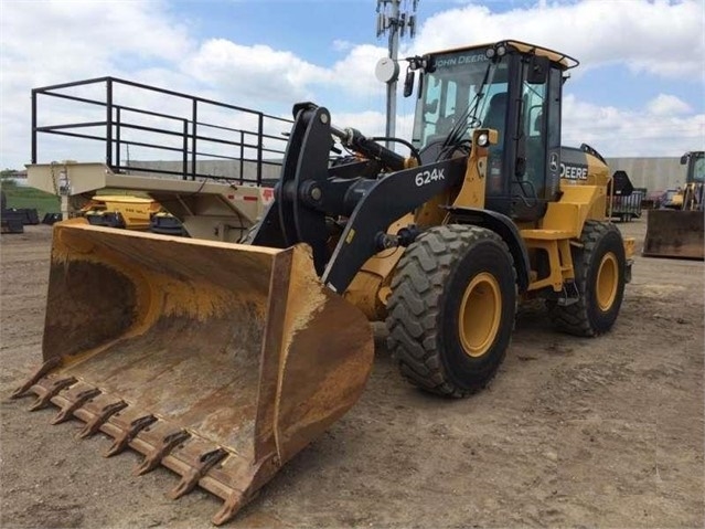 Cargadoras Sobre Ruedas Deere 624K