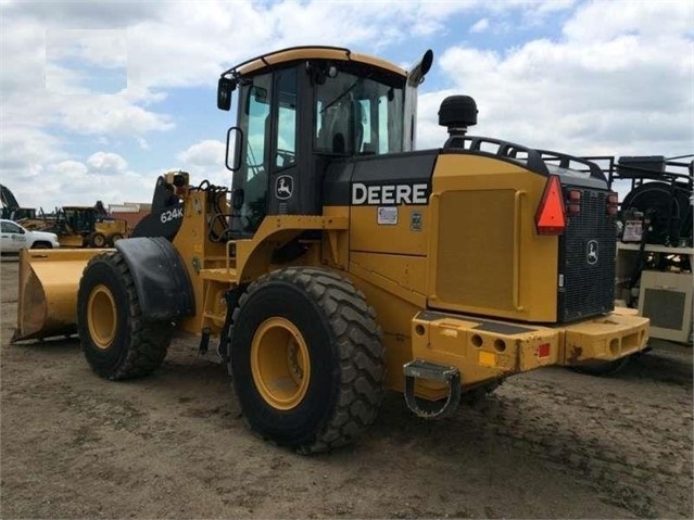 Cargadoras Sobre Ruedas Deere 624K importada en buenas condicione Ref.: 1508369462150089 No. 4