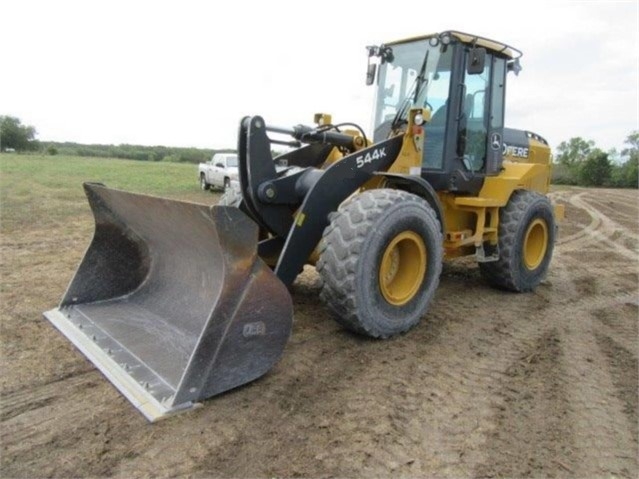 Wheel Loaders Deere 544K