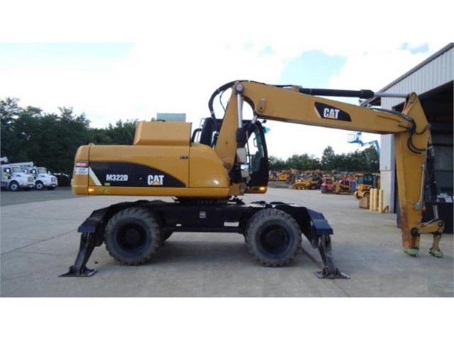 Excavadora Sobre Ruedas Caterpillar M322D en buenas condiciones Ref.: 1508774670338779 No. 2