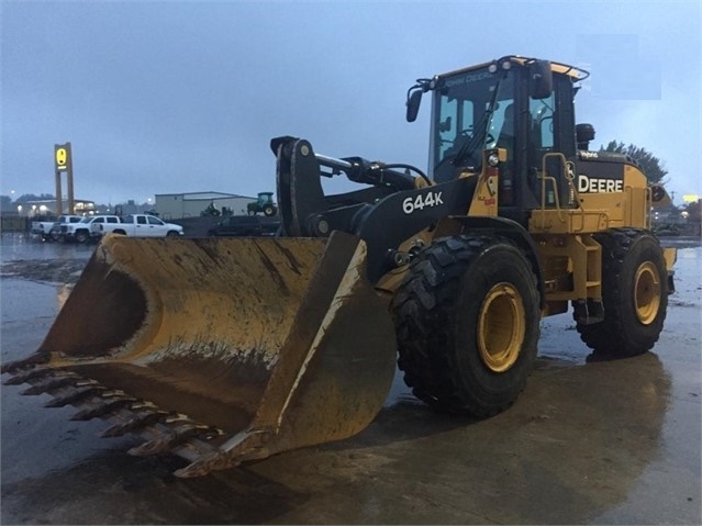 Wheel Loaders Deere 644K