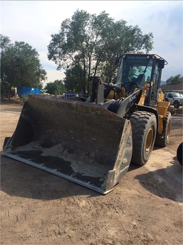 Cargadoras Sobre Ruedas Deere 624K