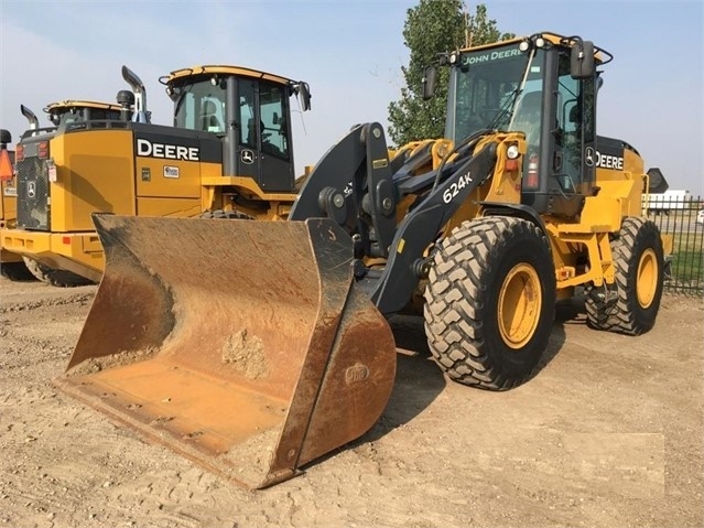 Wheel Loaders Deere 624K