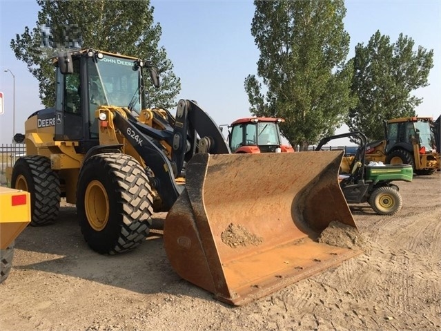 Cargadoras Sobre Ruedas Deere 624K en venta, usada Ref.: 1508790933364131 No. 2