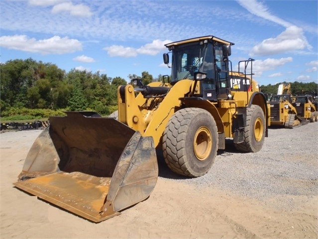 Cargadoras Sobre Ruedas Caterpillar 950K