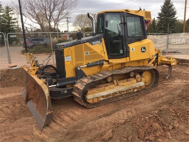 Tractores Sobre Orugas Deere 700K