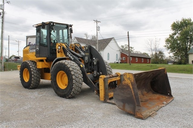 Cargadoras Sobre Ruedas Deere 544K de importacion a la venta Ref.: 1508983785359095 No. 3