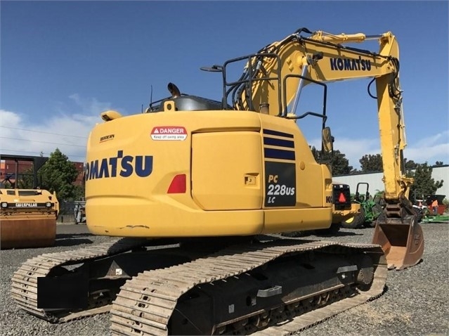 Excavadoras Hidraulicas Komatsu PC228 de bajo costo Ref.: 1509041622284290 No. 4