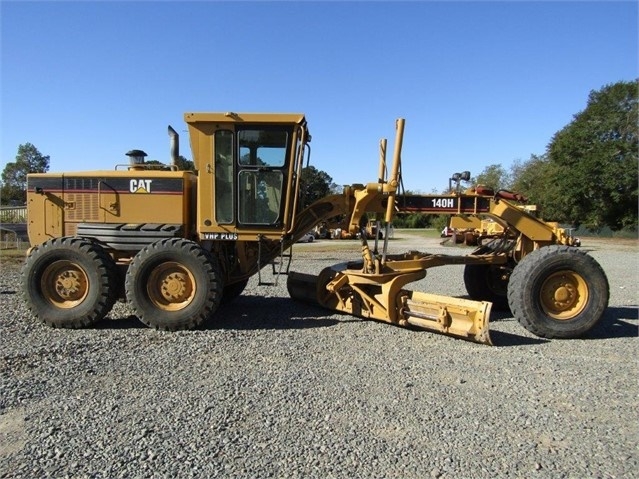 Motoconformadoras Caterpillar 140H