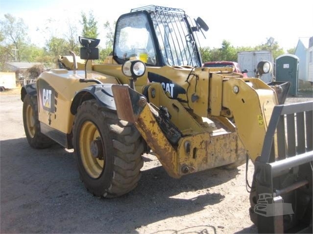 Manipulador Telescopico Caterpillar TH414 importada a bajo costo Ref.: 1509383744618703 No. 4