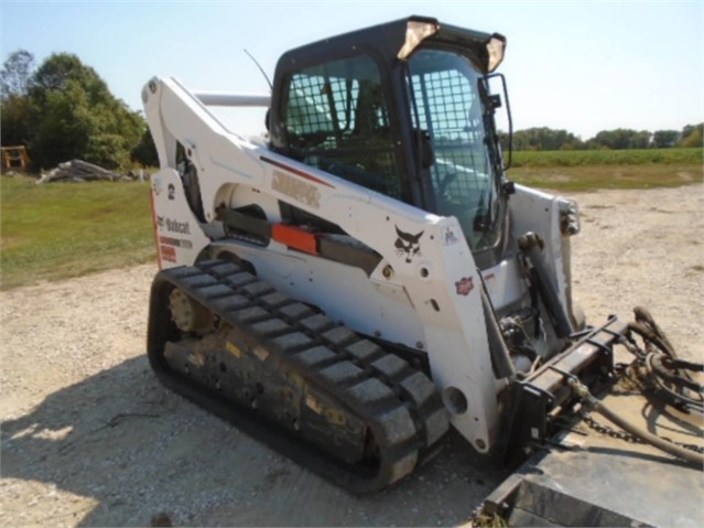 Minicargadores Bobcat T870 en buenas condiciones Ref.: 1509387867000930 No. 4