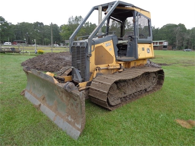 Tractores Sobre Orugas Deere 650J