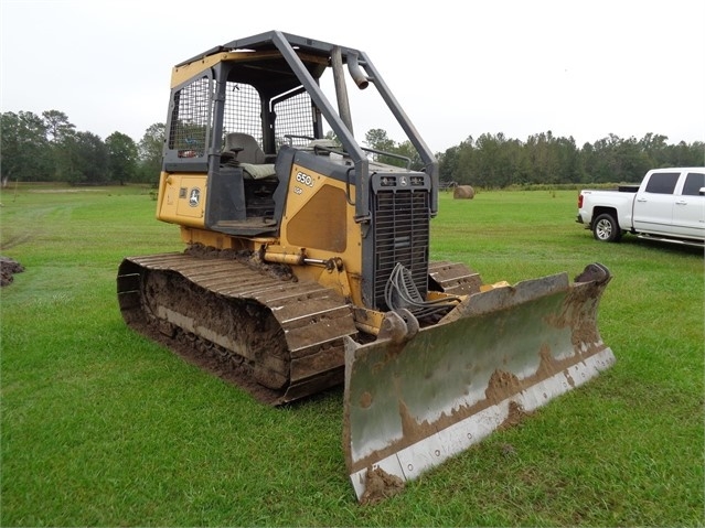 Tractores Sobre Orugas Deere 650J de segunda mano en venta Ref.: 1509392200781688 No. 4