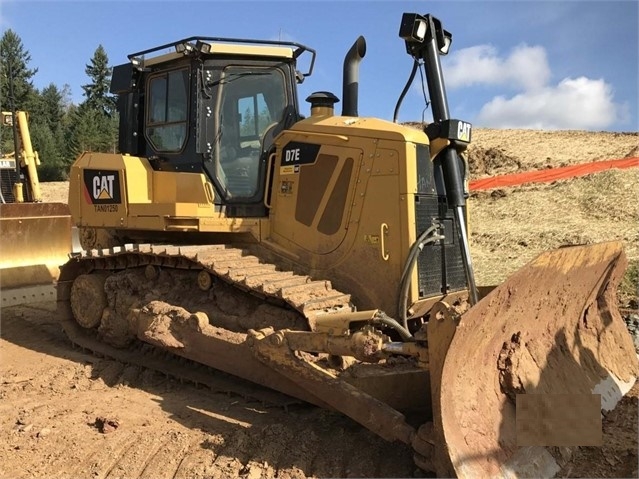 Tractores Sobre Orugas Caterpillar D7E