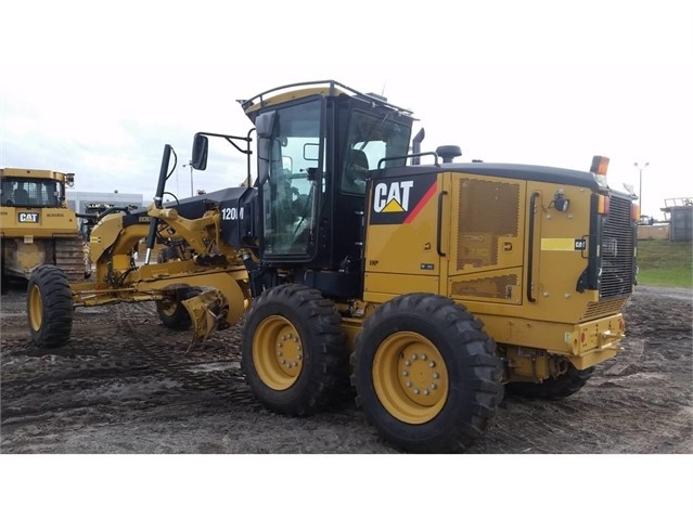 Motoconformadoras Caterpillar 120M usada de importacion Ref.: 1509405758585810 No. 3