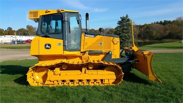 Tractores Sobre Orugas Deere 700K