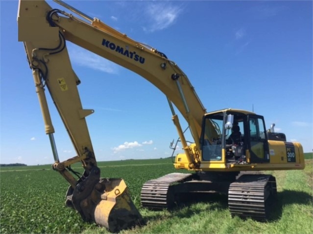 Hydraulic Excavator Komatsu PC300 L