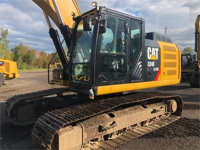 Excavadoras Hidraulicas Caterpillar 324EL seminueva en venta Ref.: 1509578402304115 No. 2