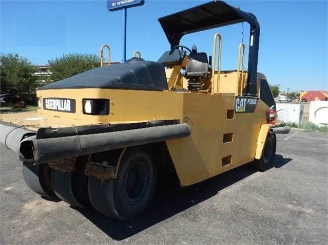 Compactors Tires Asphalt Caterpillar PS-360C