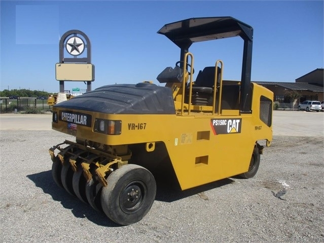 Compactors Tires Asphalt Caterpillar PS-150C