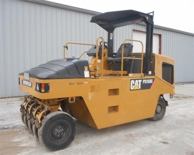 Compactors Tires Asphalt Caterpillar PS-150C