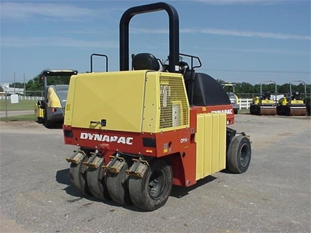 Compactors Tires Asphalt Dynapac CP142