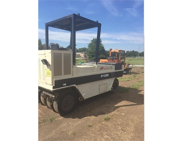 Compactadora Con Llantas Ingersoll-rand PT125R importada a bajo c Ref.: 1509655697848673 No. 3