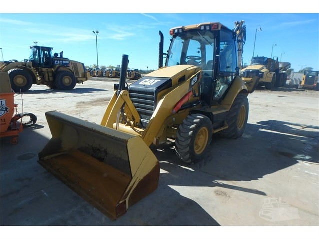 Retroexcavadoras Caterpillar 420F