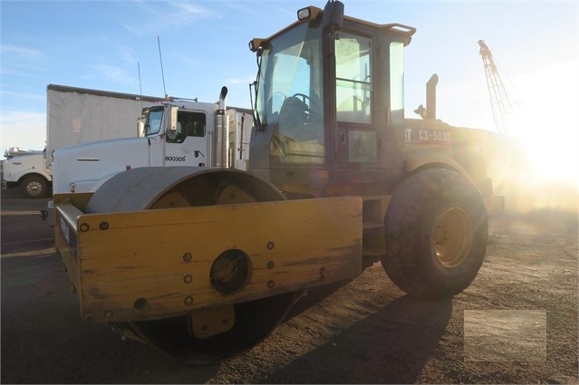 Compactadora Vibratoria Caterpillar CS-583D en buenas condiciones Ref.: 1509659363741935 No. 3