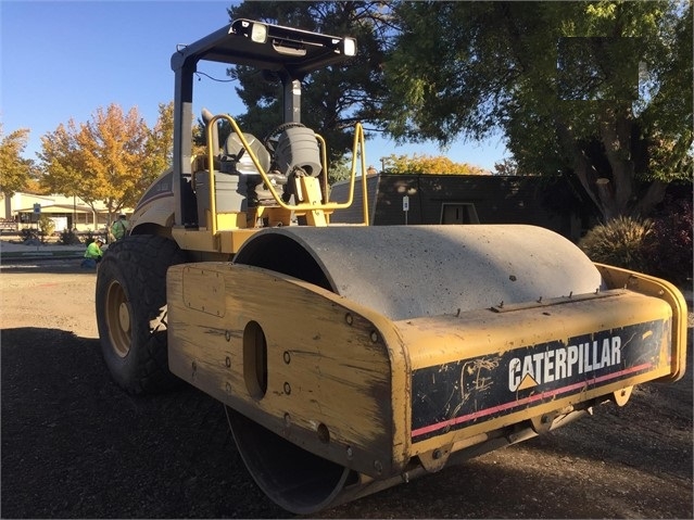 Compactadora Vibratoria Caterpillar CS-583E en optimas condicione Ref.: 1509659625640364 No. 4