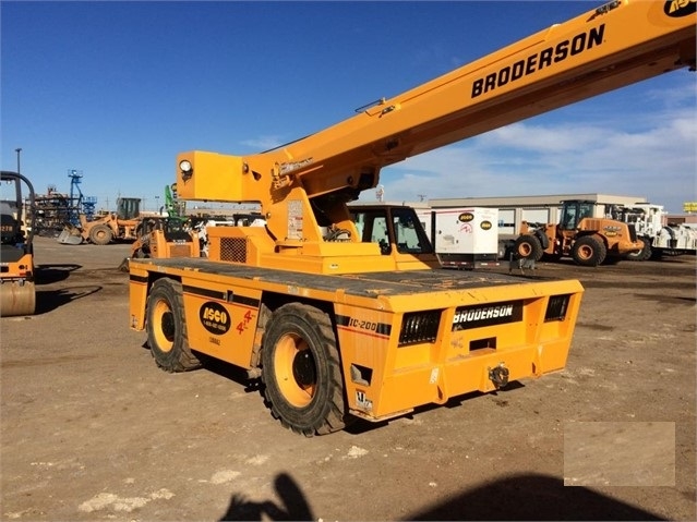 Gruas Broderson IC200 en venta, usada Ref.: 1509746829201959 No. 4