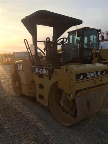 Compactadora Vibratoria Caterpillar CB-434D seminueva Ref.: 1509995020964757 No. 3