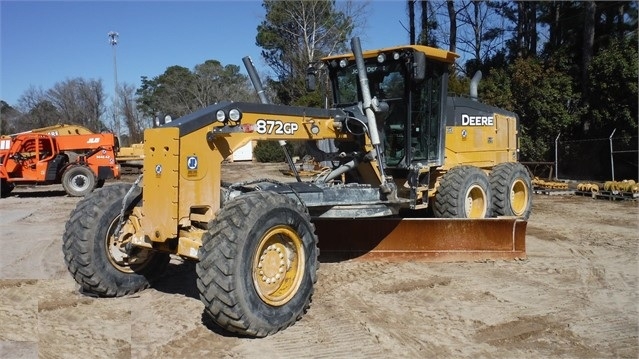 Motor Graders Deere 872G