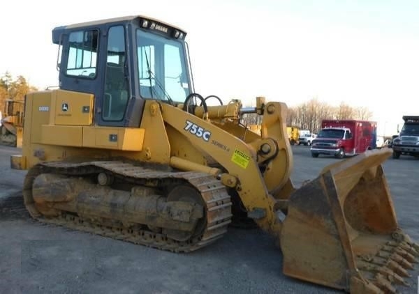 Track Loaders Deere 755C