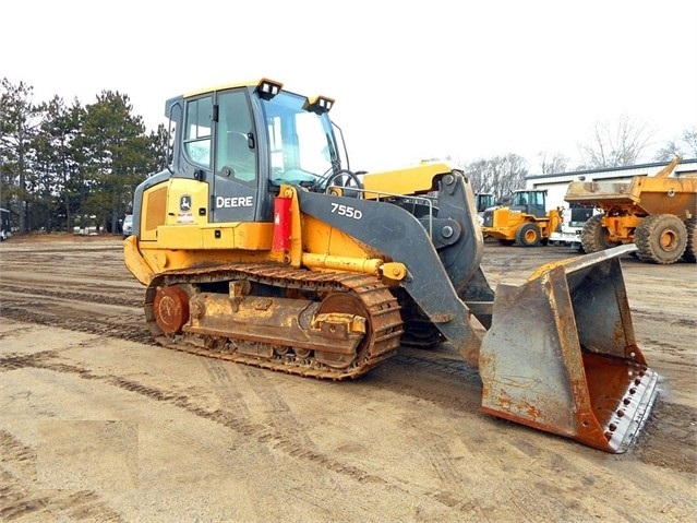 Cargadoras Sobre Orugas Deere 755D importada en buenas condicione Ref.: 1510179335386943 No. 4