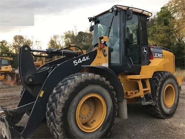 Wheel Loaders Deere 544K