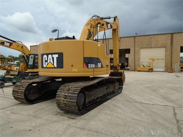 Excavadoras Hidraulicas Caterpillar 328D de segunda mano en venta Ref.: 1510249840078062 No. 3